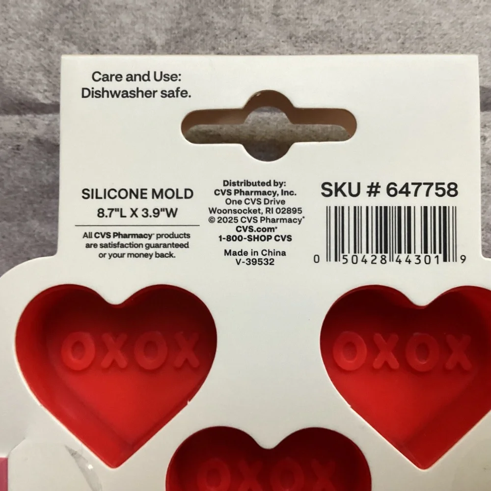 N/A heart silicone